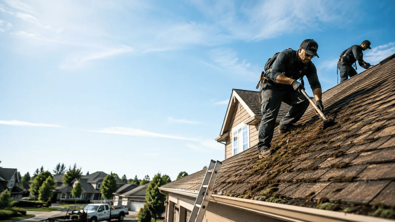 Roof Moss Removal in Oriental, NC near me